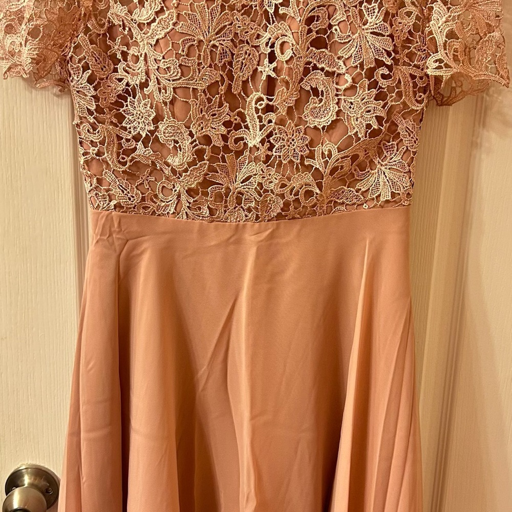 JJ's House Elegant Pink Dress